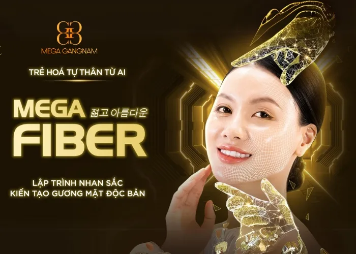 Mega Fiber - Công nghệ trẻ hóa tự thân từ A.I