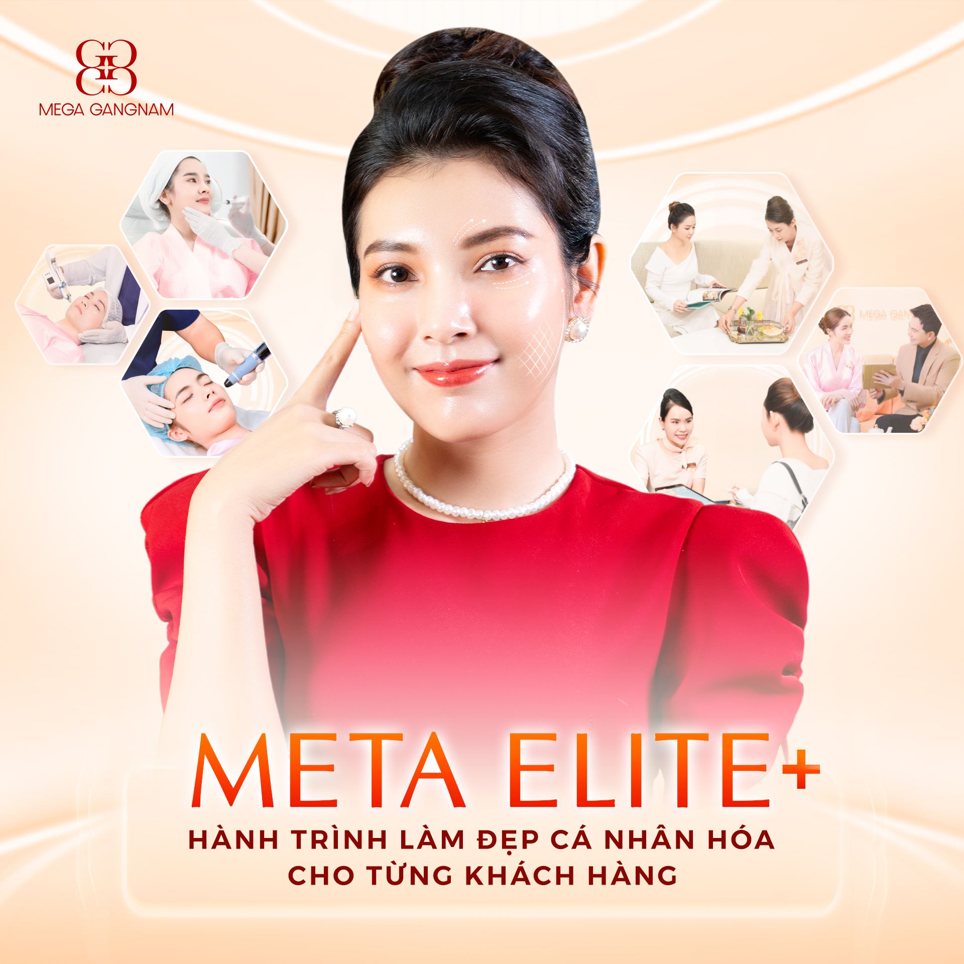 Lựa chọn liệu pháp trẻ hóa toàn diện và an toàn hơn như Meta Elite+