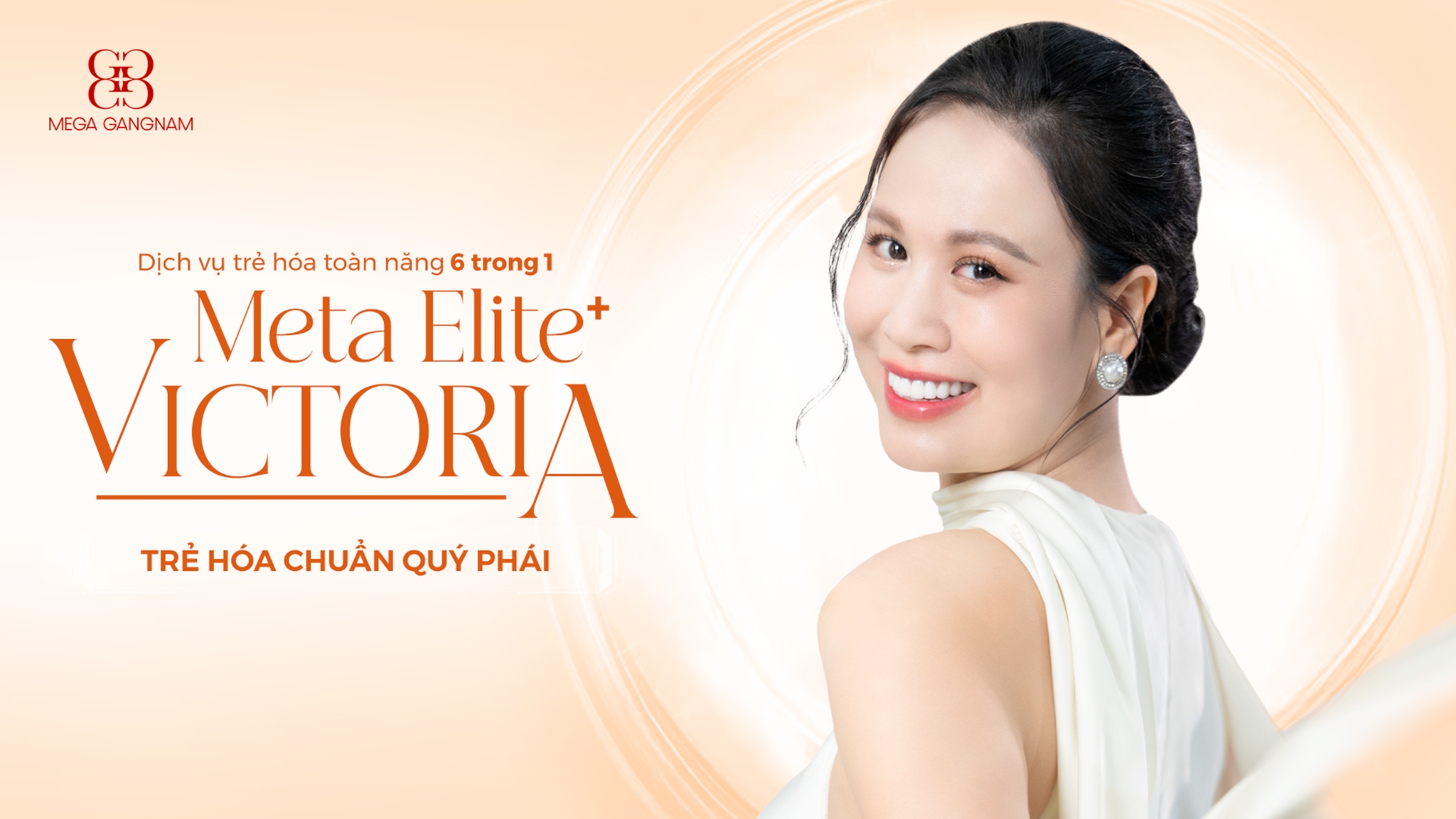 Meta Elite plus giải quyết các cấp độ lão hóa da, giúp bạn trẻ đẹp, tự tin