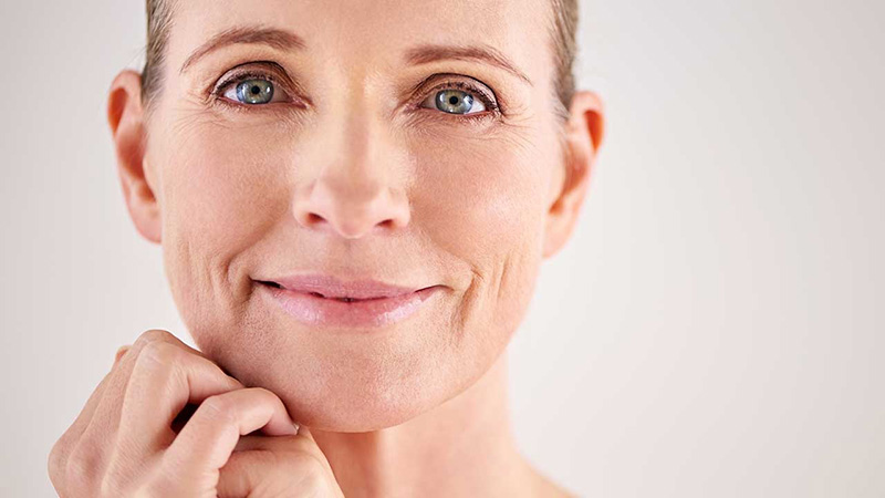 Nâng cơ mặt giúp lấy lại làn da khỏe đẹp, tràn đầy sức sống