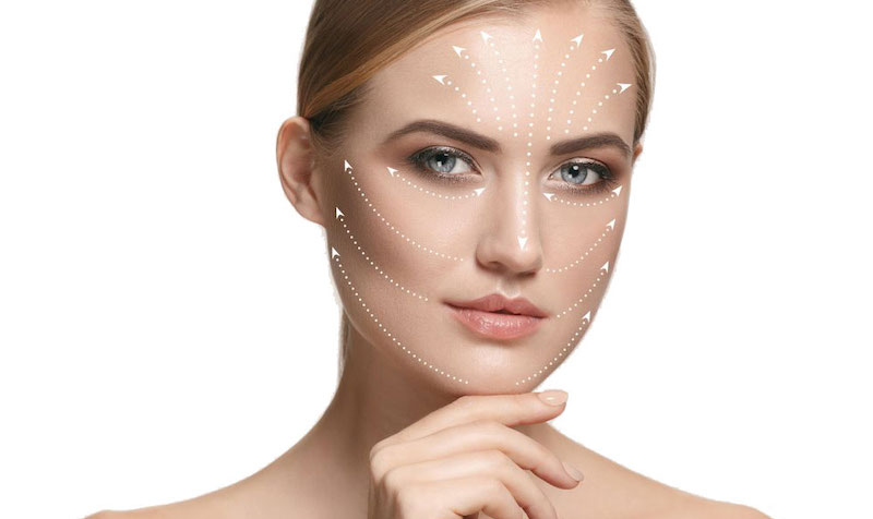 Facial Lifting for Skin Rejuvenation