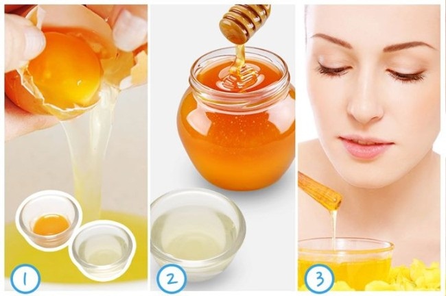 Trẻ hóa da mặt từ mật ong nguyên chất