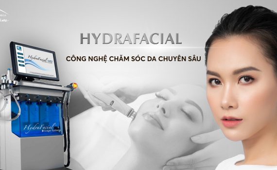 Công nghệ Hydrafacial có khả năng chăm sóc da sạch sâu toàn diện
