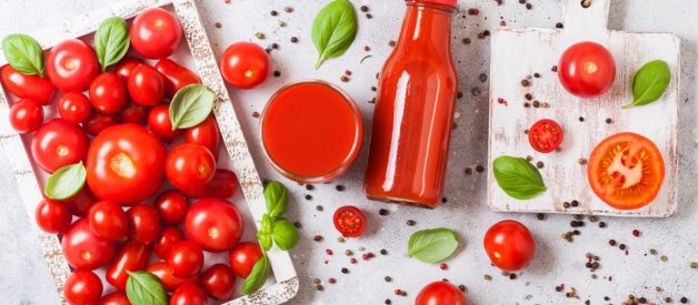 Cà chua có thể dùng làm toner hoặc serum