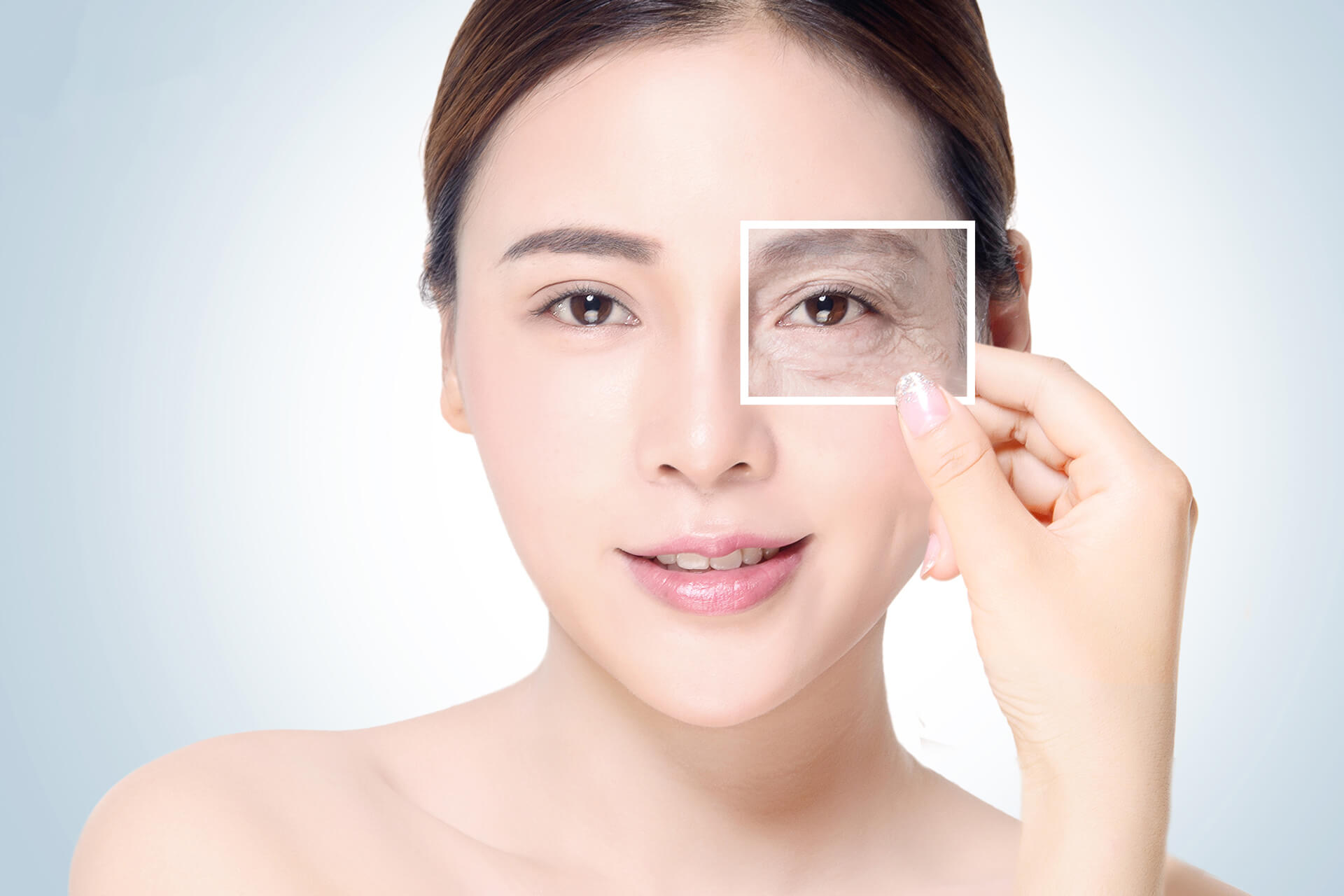 Kem chống nhăn vùng mắt hiệu quả không thể thiếu một số thành phần như Retinol, vitamin, peptide…