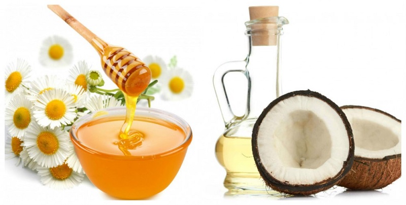 Mặt nạ dầu dừa và mật ong là công thức trị nám vô cùng tuyệt vời nhờ nhiều dưỡng chất có chúng