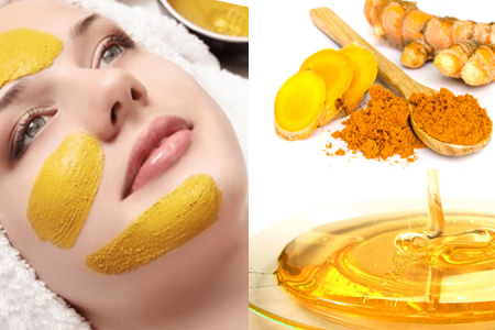 Nghệ mật ong đắp mặt giúp bạn mang đến làn da khỏe đẹp 