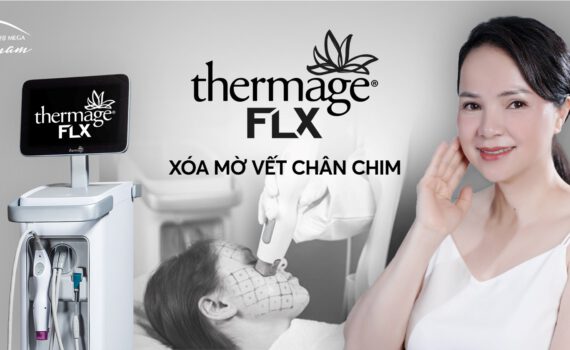 Công nghệ Thermage FLX loại bỏ vết chân chim và trẻ hóa da sau 1h