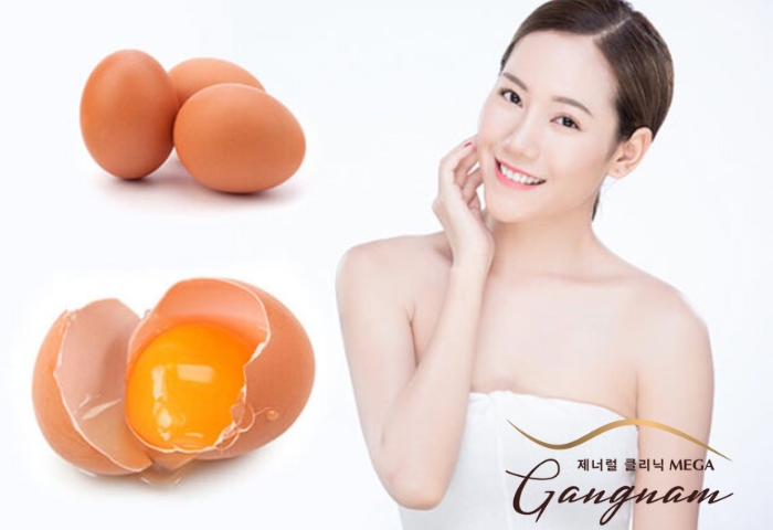 Trứng gà có rất nhiều công dụng giúp làn da trở nên tươi tắn hơn