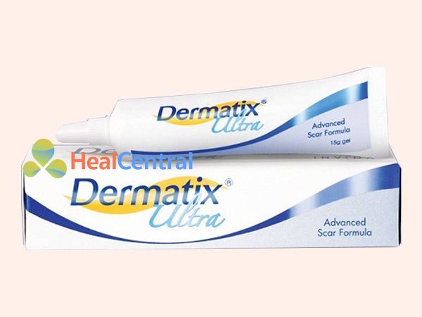 Kem trị sẹo thuỷ đậu Dermatix Ultra