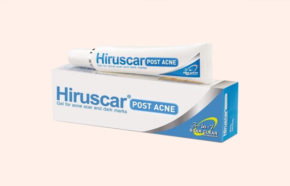Thuốc trị sẹo lõm thuỷ đậu Hiruscar