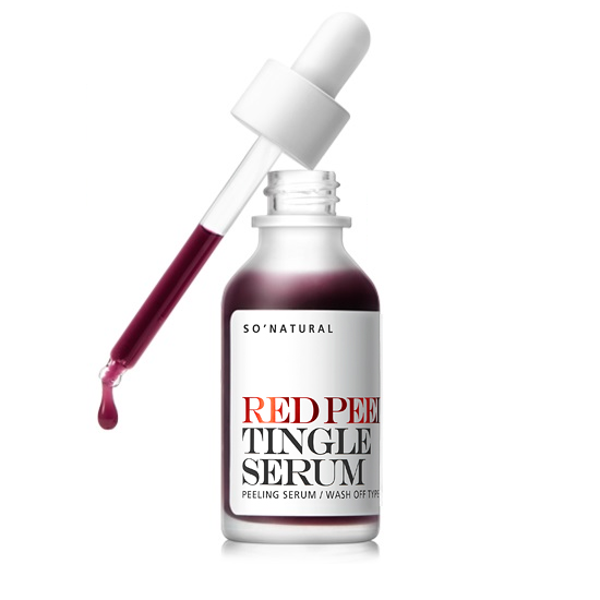Red Peel Tingle là một sản phẩm nổi tiếng trong việc tái tạo da một cách an toàn và hiệu quả
