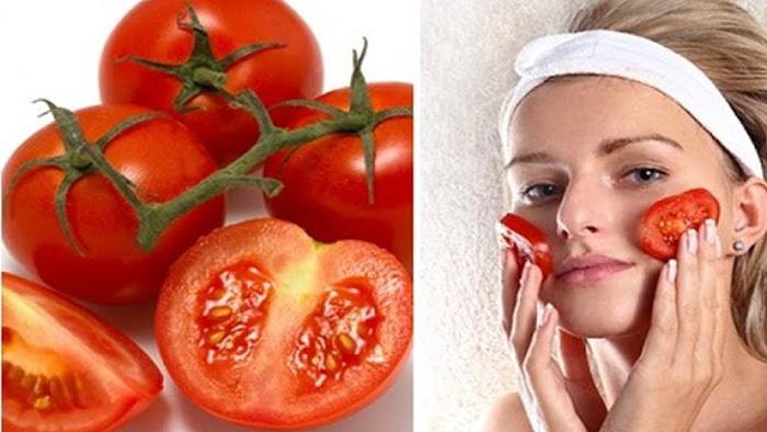 Mặt nạ cà chua có khả năng chống viêm