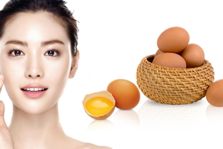 Mặt nạ trứng gà giúp làn da căng bóng và mịn màng hơn