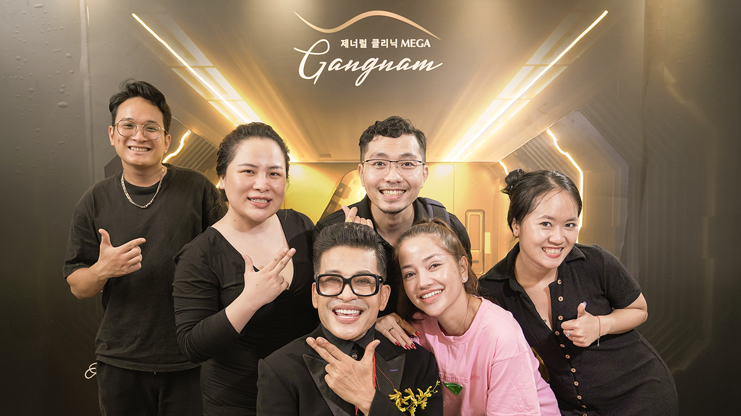 Mega Gangnam và những mối quan hệ “khác lạ" với khách hàng
