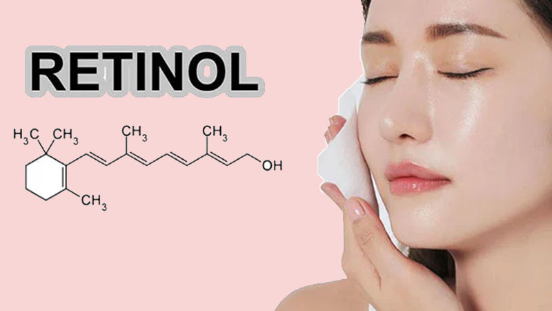 Retinol có tác dụng gì trong kem tái tạo làn da