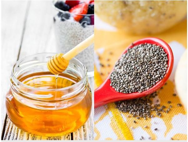 Cách uống hạt chia mật ong giúp cải thiện làn da