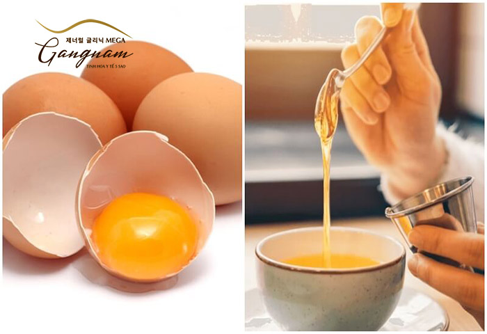 cách làm đẹp từ trứng gà hiệu quả nhất
