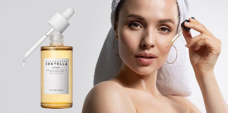 Serum rau má Centella: Thành phần, công dụng & Ưu nhược điểm