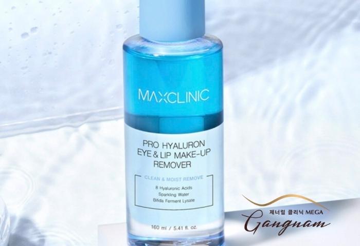 Tẩy trang Maxclinic an toàn, làm sạch nhanh chóng cho da dầu
