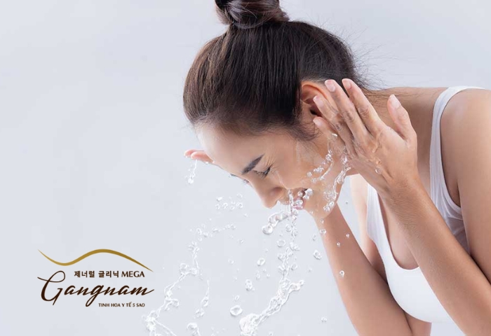 Rửa mặt không đủ sạch có thể dẫn đến sự xuất hiện mụn trên da