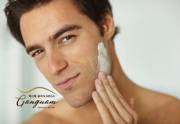 Xác định các đặc điểm và tính chất da mặt nam giới