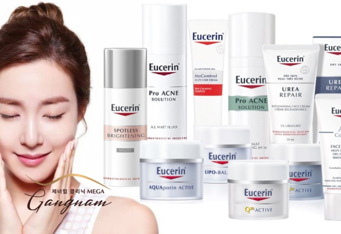 Tổng quan về thương hiệu và các sản phẩm chủ đạo đến từ Eucerin