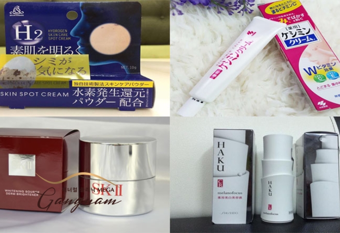 Những sản phẩm dưỡng da hỗ trợ trị tàn nhang Nhật Bản được yêu thích nhất?