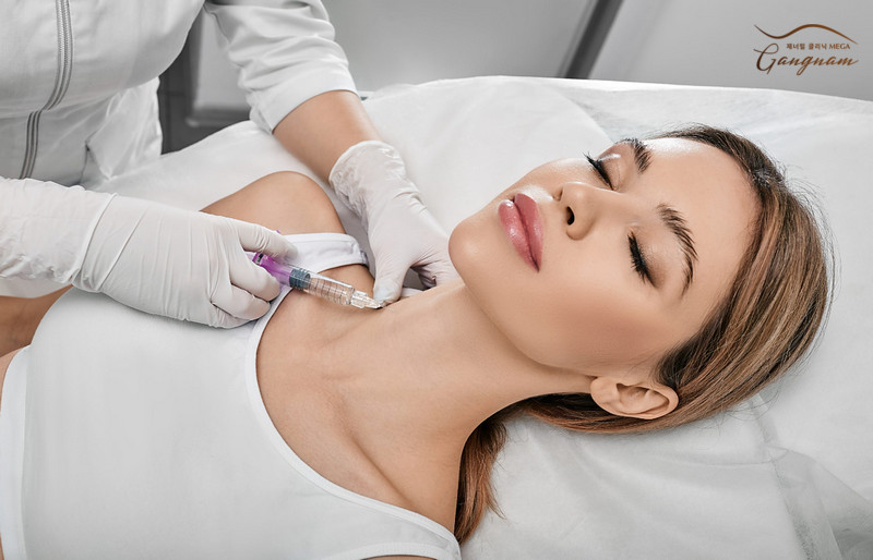 Trị nếp nhăn ở cổ với Filler và Botox mang lại hiệu quả cao xong thời gian duy trì ngắn