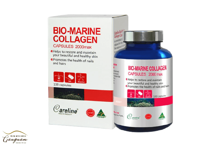 Thuốc uống collagen Bio Marine Collagen