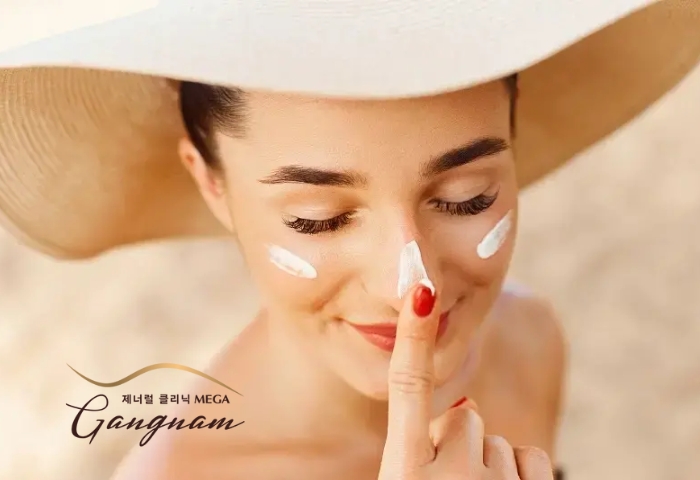 Thoa kem chống nắng là một cách bảo vệ da và hạn chế đồi mồi hiệu quả