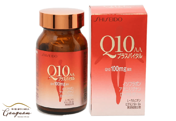 Thuốc đẹp da Shiseido Q10
