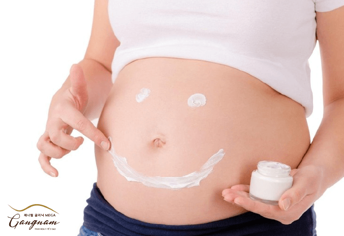 Uống cao ích mẫu chống chỉ định với phụ nữ có thai