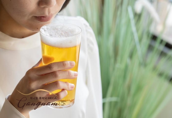 Thành phần dinh dưỡng và lợi ích của những ly bia đối với làn da