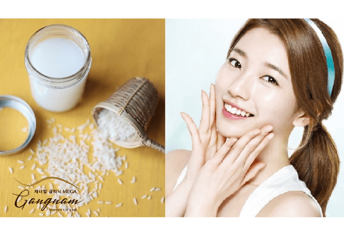 Cách chăm sóc da mặt trắng mịn từ nước vo gạo