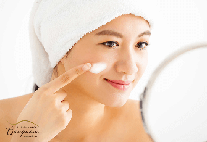 Hiệu quả của việc dưỡng ẩm đối với da khô