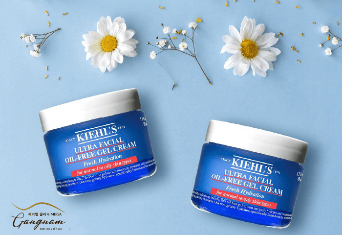 Kem Kiehl's Ultra Facial Oil-Free Gel Cream dưỡng ẩm cho da dầu hiệu quả