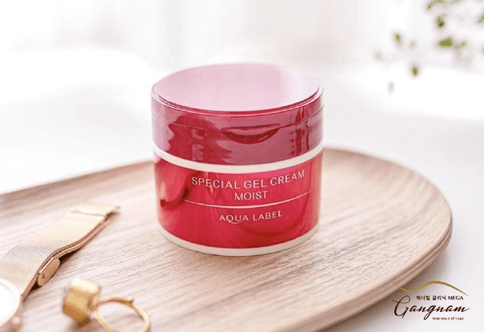 Kem dưỡng ẩm dành cho da khô Shiseido Aqualabel Gel Cream