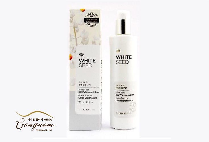 Sữa dưỡng da The Face Shop White Seed Brightening Lotion