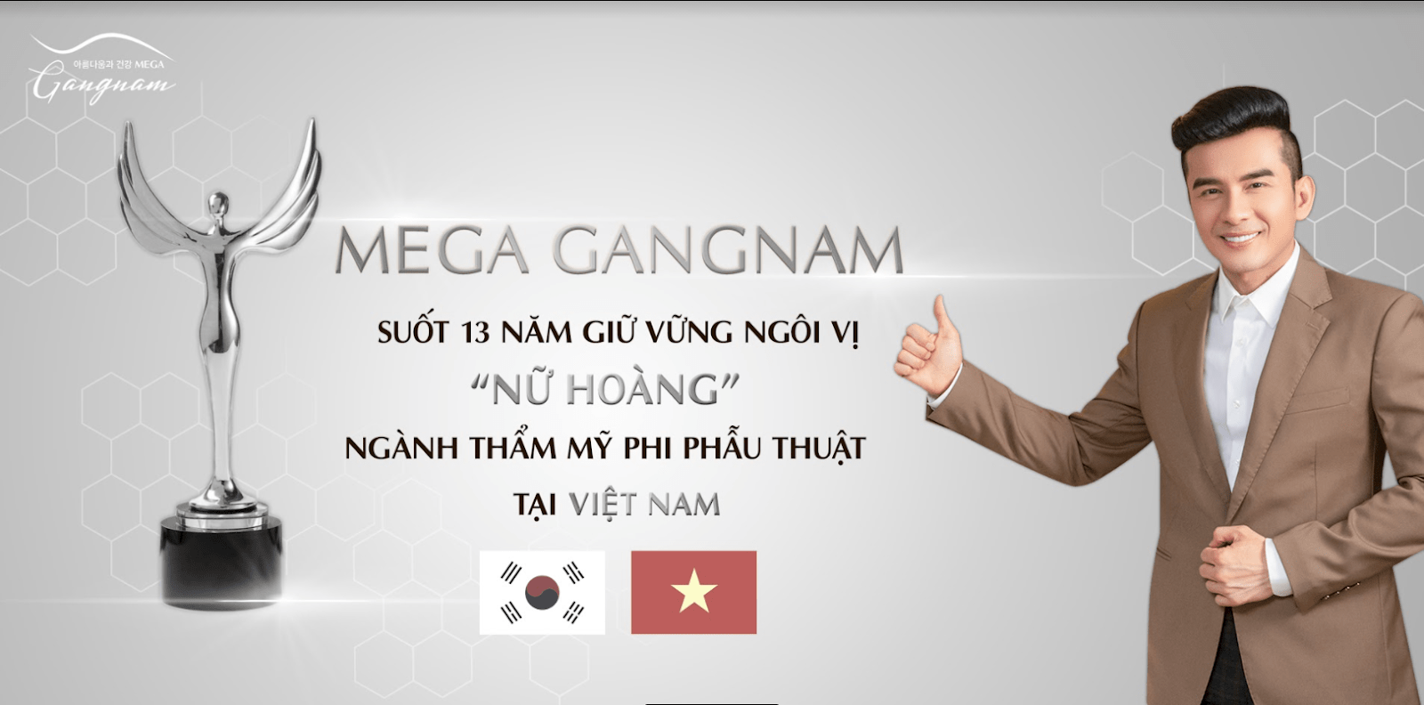 Phòng khám quốc tế Mega Gangnam- thương hiệu uy tín hàng đầu Việt Nam
