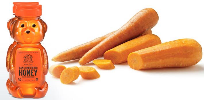 Cà rốt có beta carotene giúp hỗ trợ chống oxy hóa và xóa nếp nhăn quanh mắt
