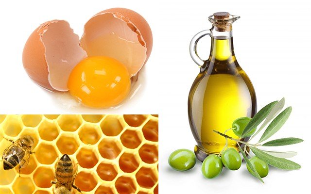 Mật ong có thể kết hợp với lòng đỏ trứng gà và dầu oliu để xóa nếp nhăn