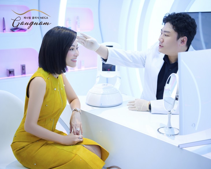 Điều trị các vấn đề về da với bác sĩ Hàn Quốc tại Mega Gangnam