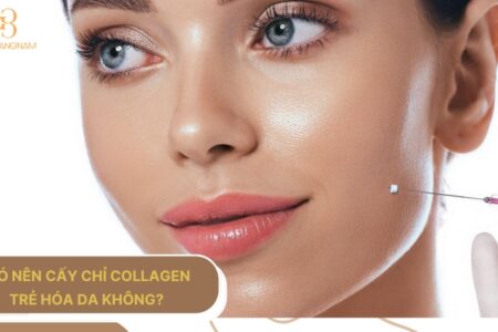 Có nên thực hiện căng chỉ collagen trẻ hóa da hay không?