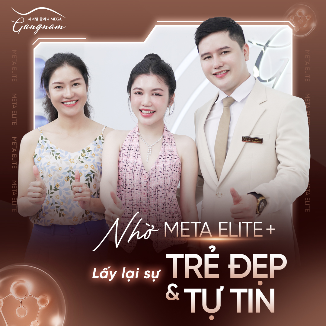 Bổ sung collagen tươi bằng công nghệ Meta Elite+