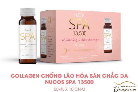 Nước uống Collagen Nucos Spa 13,500mg 