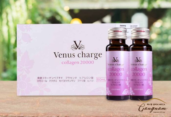 Nước uống Collagen Venus Charge 20,000mg