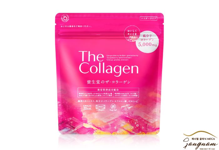 The Collagen Shiseido dạng bột 126gr Nhật Bản