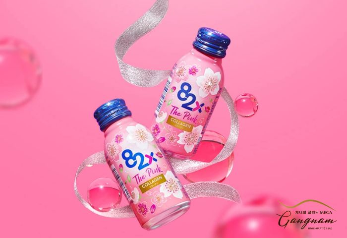 Nước Uống The Pink Collagen 82X Nhật Bản