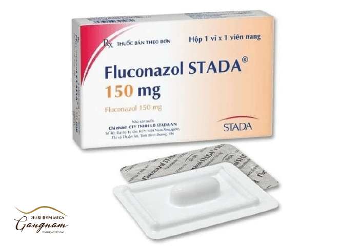 Thuốc trị bệnh nhiễm nấm da Fluconazole